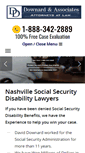 Mobile Screenshot of downardlaw.com